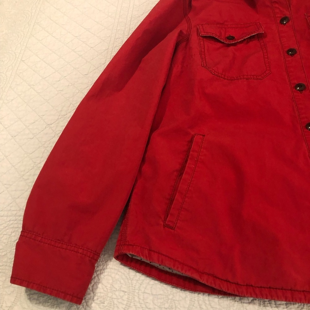 LL Bean utility field jacket. Size 10. - Picture 3 of 10